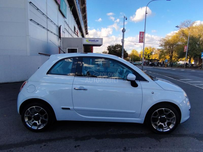 Fiat 500 1.2, 8v  BABY BLUE Fiat 500 1.2, 8v  BABY BLUE