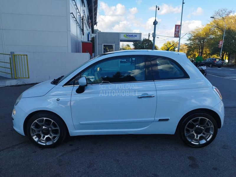 Fiat 500 1.2, 8v  BABY BLUE Fiat 500 1.2, 8v  BABY BLUE