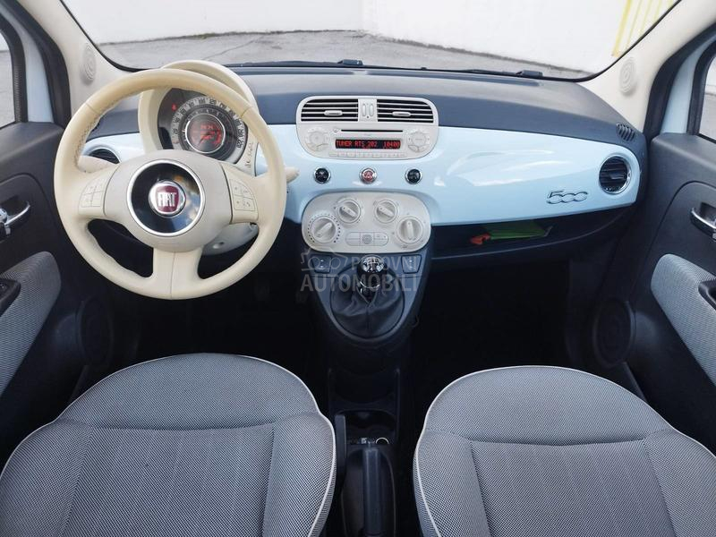 Fiat 500 1.2, 8v  BABY BLUE Fiat 500 1.2, 8v  BABY BLUE
