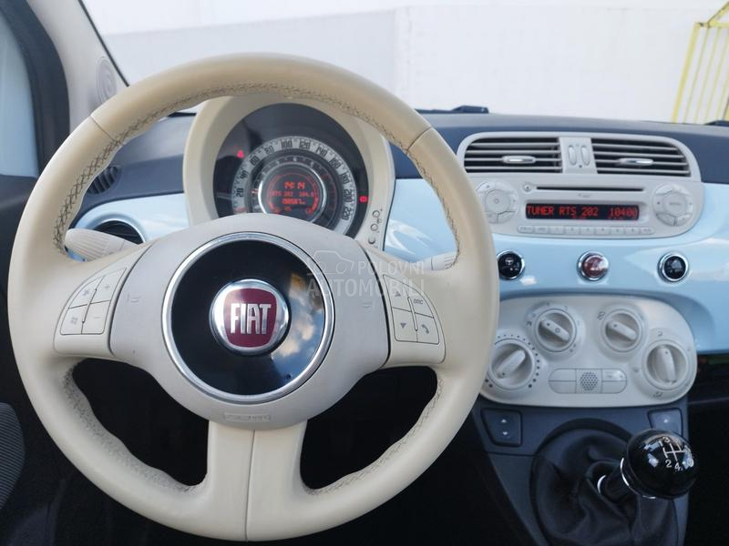 Fiat 500 1.2, 8v  BABY BLUE Fiat 500 1.2, 8v  BABY BLUE