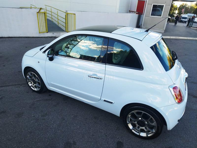 Fiat 500 1.2, 8v  BABY BLUE Fiat 500 1.2, 8v  BABY BLUE