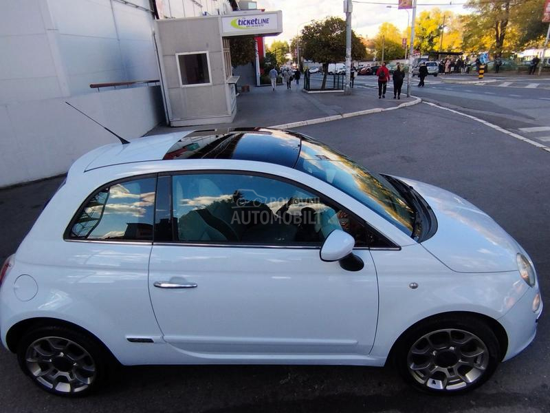 Fiat 500 1.2, 8v  BABY BLUE Fiat 500 1.2, 8v  BABY BLUE
