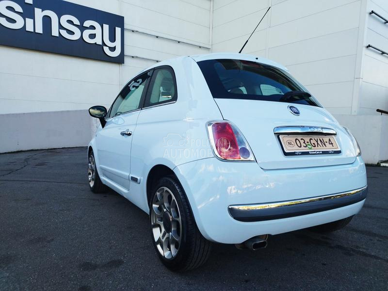Fiat 500 1.2, 8v  BABY BLUE Fiat 500 1.2, 8v  BABY BLUE