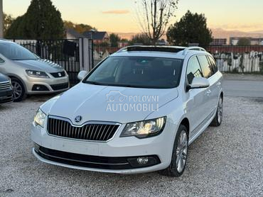 Škoda Superb 2.0 TDI