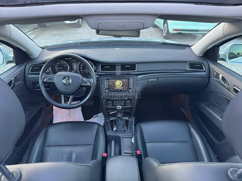 Škoda Superb 2.0 TDI