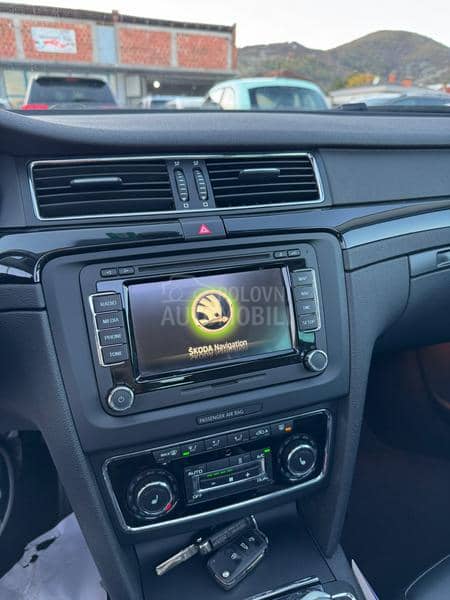 Škoda Superb 2.0 TDI