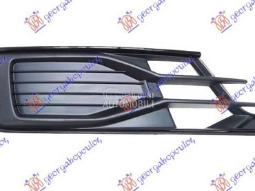 RESETKA PREDNJEG BRANIKA (BLAC za Audi A6 od 2014. do 2018. god.