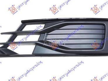 RESETKA PREDNJEG BRANIKA (BLAC za Audi A6 od 2014. do 2018. god.