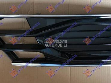 RESETKA PREDNJEG BRANIKA (BLAC za Audi A6 od 2014. do 2018. god.