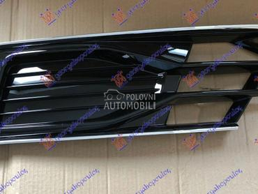 RESETKA PREDNJEG BRANIKA (BLAC za Audi A6 od 2014. do 2018. god.