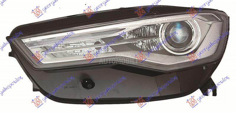 FAR Bi-XENON AFS SA LED DNEVNI