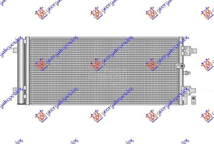 HLADNJAK KLIME 4.0 TFSI BENZIN