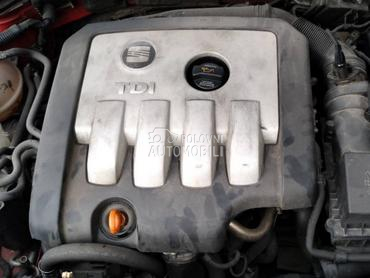 Motor 2.0TDI (103kw) za Seat Leon od 2005. do 2012. god.