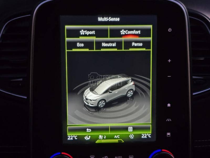 Renault Scenic BOSE,LED PURE VISION Renault Scenic BOSE,LED PURE VISION