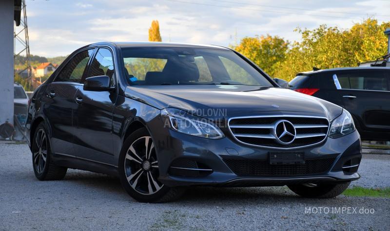 Mercedes Benz E 220 2.2CDI/AUT/NE PALI