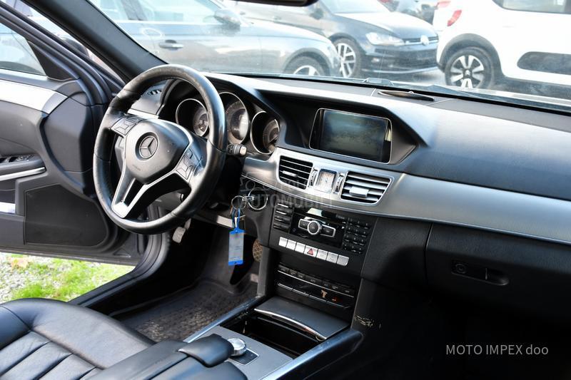 Mercedes Benz E 220 2.2CDI/AUT/NE PALI
