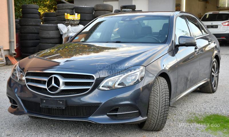 Mercedes Benz E 220 2.2CDI/AUT/NE PALI