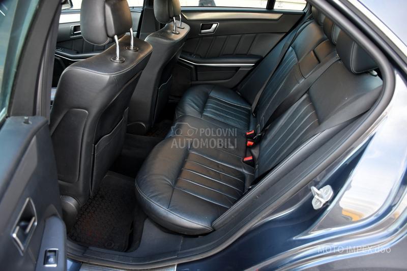 Mercedes Benz E 220 2.2CDI/AUT/NE PALI