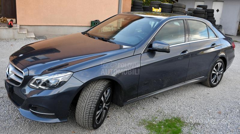 Mercedes Benz E 220 2.2CDI/AUT/NE PALI