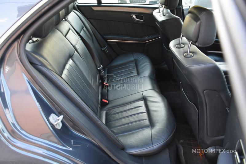 Mercedes Benz E 220 2.2CDI/AUT/NE PALI