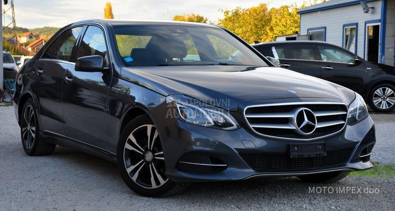 Mercedes Benz E 220 2.2CDI/AUT/NE PALI