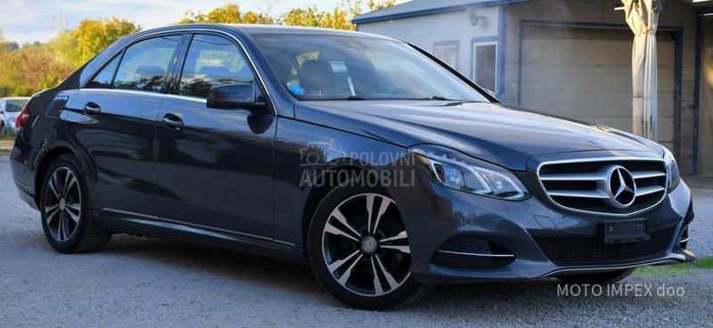 Mercedes Benz E 220 2.2CDI/AUT/NE PALI