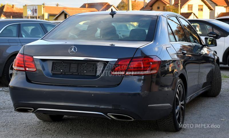 Mercedes Benz E 220 2.2CDI/AUT/NE PALI