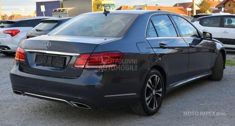 Mercedes Benz E 220 2.2CDI/AUT/NE PALI