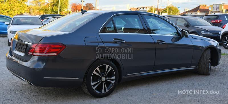 Mercedes Benz E 220 2.2CDI/AUT/NE PALI