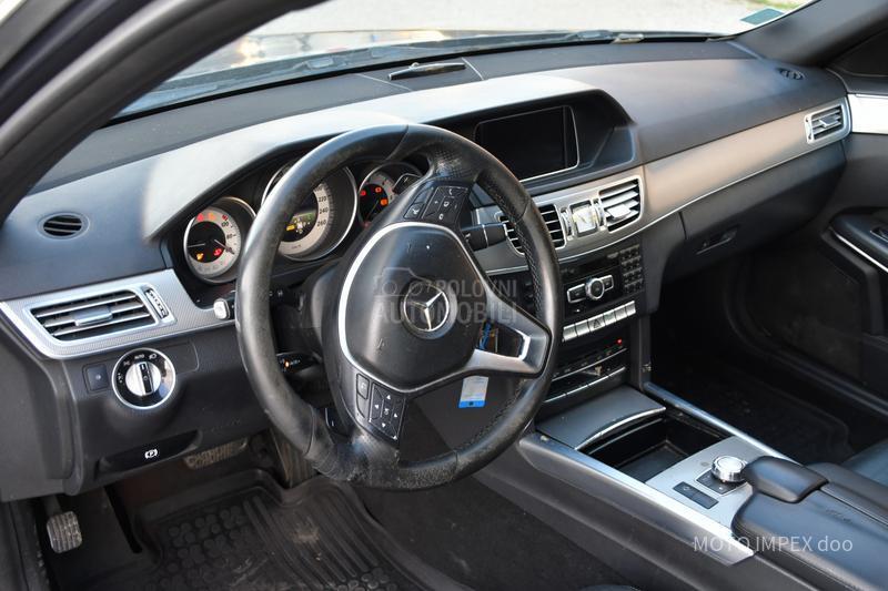 Mercedes Benz E 220 2.2CDI/AUT/NE PALI