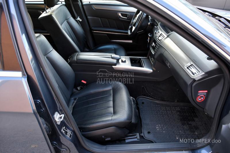 Mercedes Benz E 220 2.2CDI/AUT/NE PALI