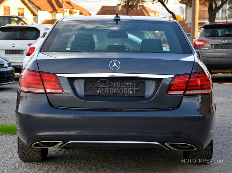 Mercedes Benz E 220 2.2CDI/AUT/NE PALI