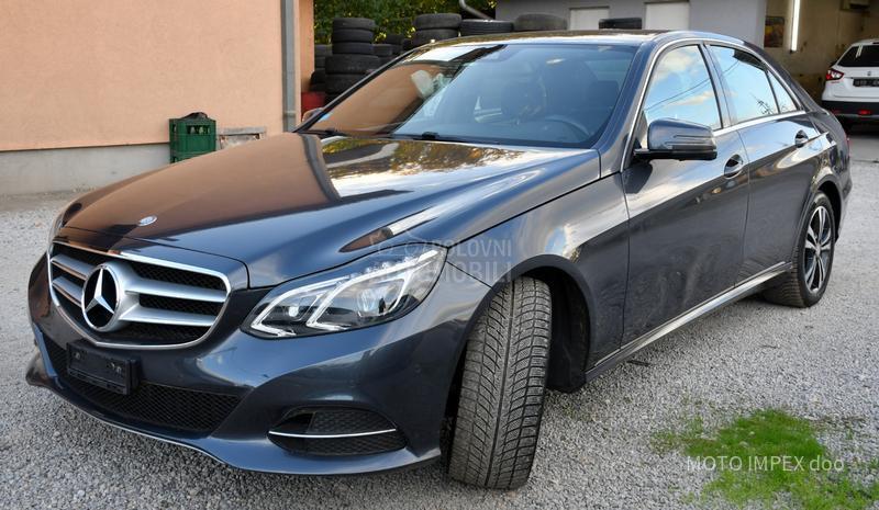 Mercedes Benz E 220 2.2CDI/AUT/NE PALI
