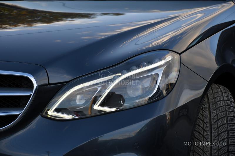 Mercedes Benz E 220 2.2CDI/AUT/NE PALI