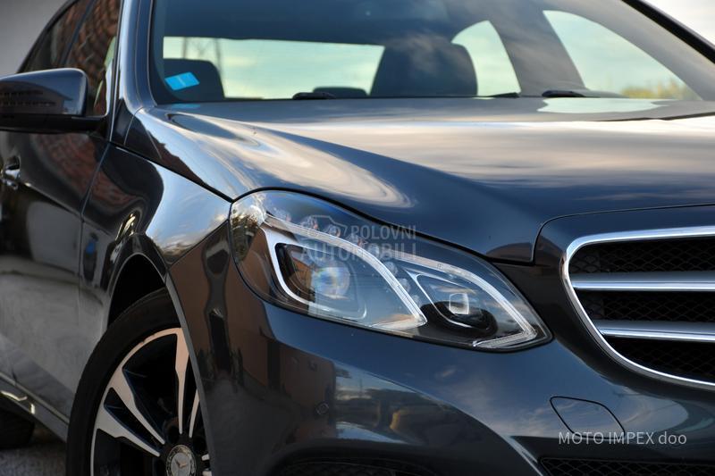Mercedes Benz E 220 2.2CDI/AUT/NE PALI