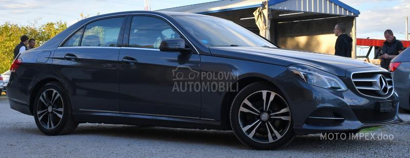 Mercedes Benz E 220 2.2CDI/AUT/NE PALI