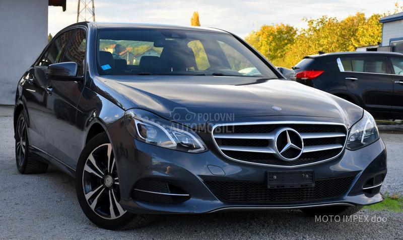 Mercedes Benz E 220 2.2CDI/AUT/NE PALI