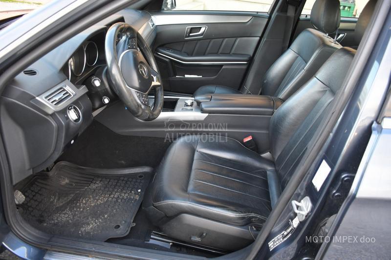 Mercedes Benz E 220 2.2CDI/AUT/NE PALI