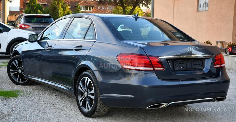 Mercedes Benz E 220 2.2CDI/AUT/NE PALI