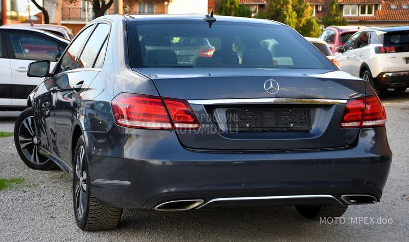 Mercedes Benz E 220 2.2CDI/AUT/NE PALI