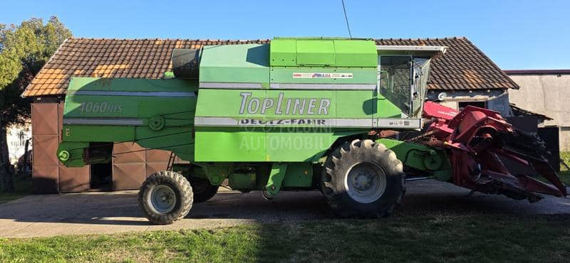 Deutz-Fahr Toplajner 4060 HTS