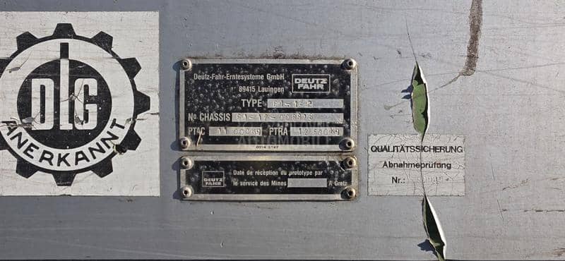 Deutz-Fahr Toplajner 4060 HTS