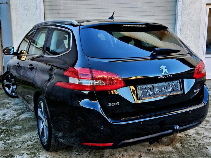 Peugeot 308 1.6hdi Allure