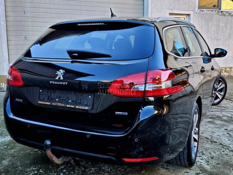Peugeot 308 1.6hdi Allure