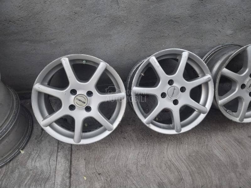 Aluminijumske felne Opel Renault 15" 4 x 100