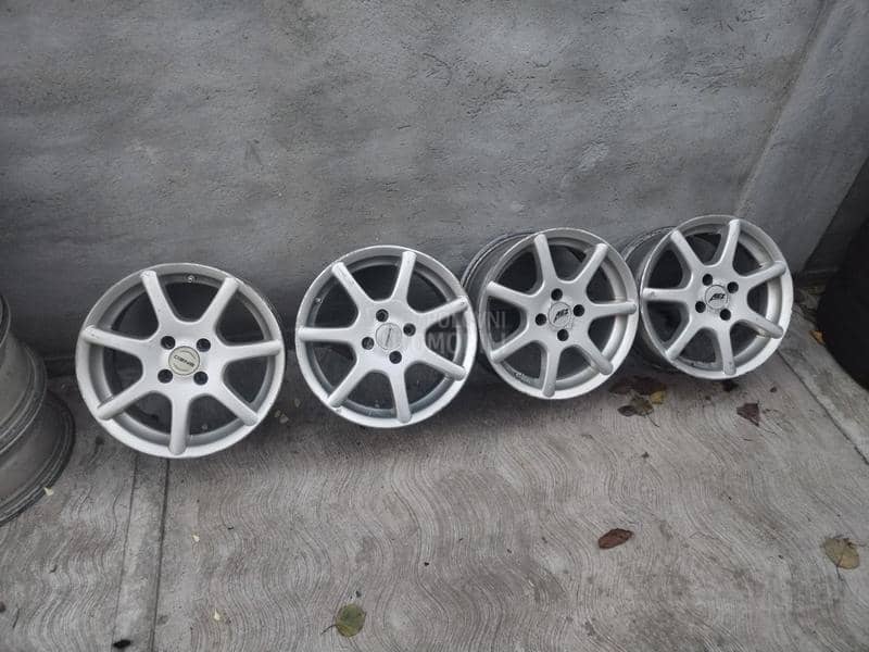 Aluminijumske felne Opel Renault 15" 4 x 100