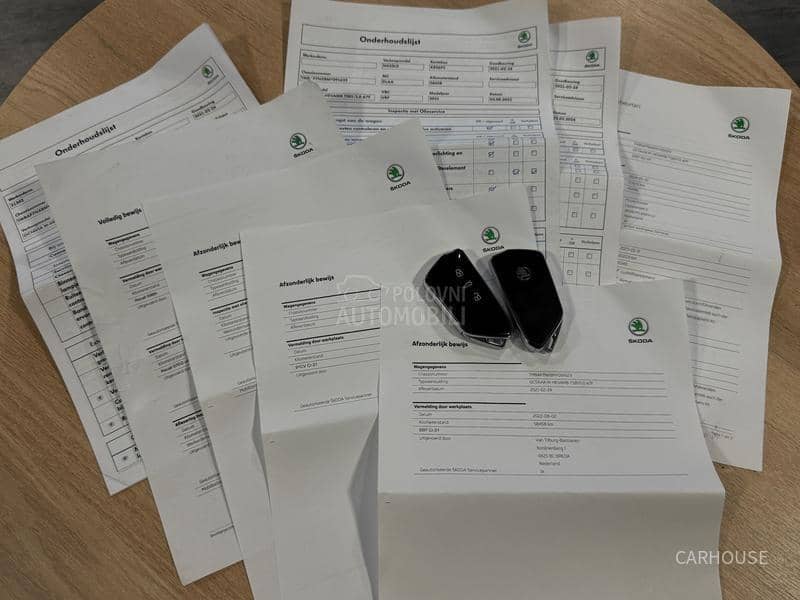 Škoda Octavia e-Tec AUT/LED/NAV