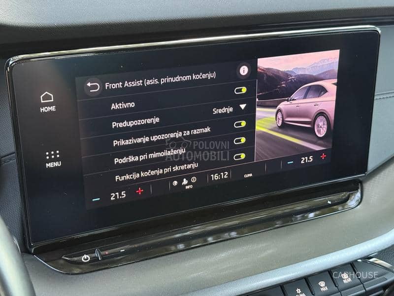 Škoda Octavia e-Tec AUT/LED/NAV