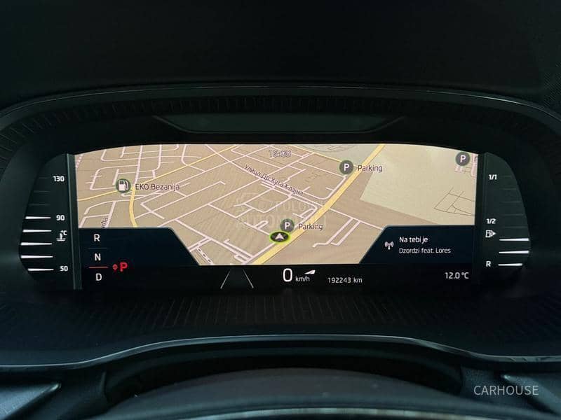 Škoda Octavia e-Tec AUT/LED/NAV