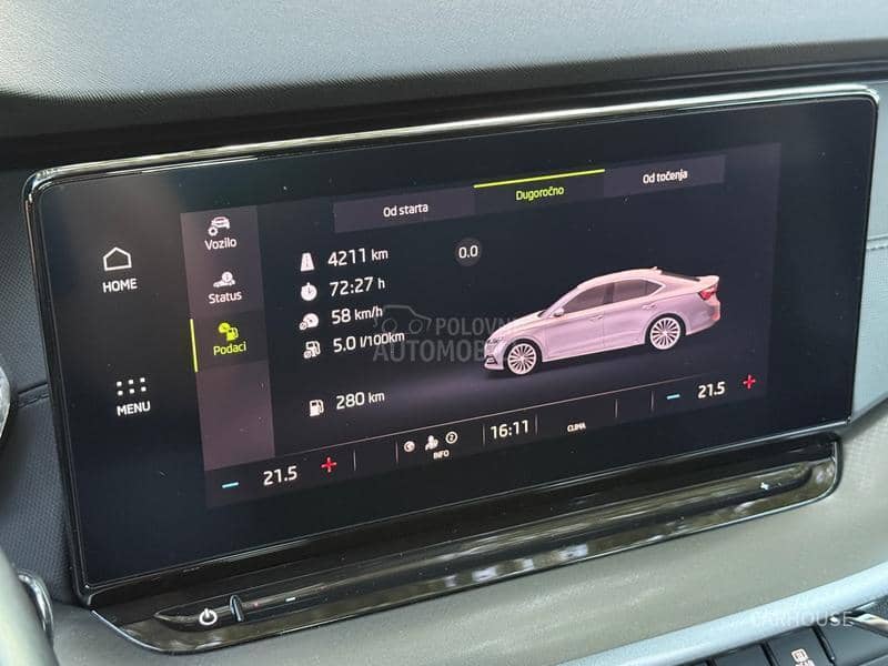 Škoda Octavia e-Tec AUT/LED/NAV